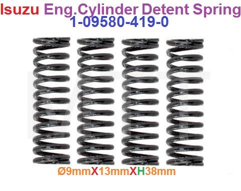 Cylinder Head Detent Spring-Isuzu FVR