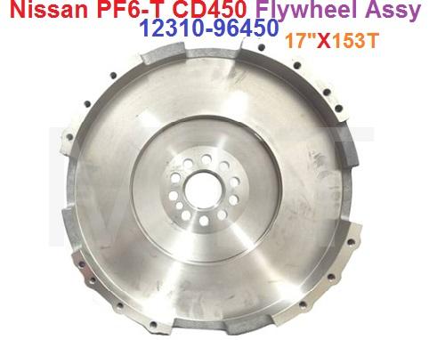 Flywheel Assy-Nissan PF6-T CD450 - Image 2