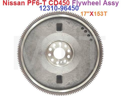 Flywheel Assy-Nissan PF6-T CD450 - Image 3