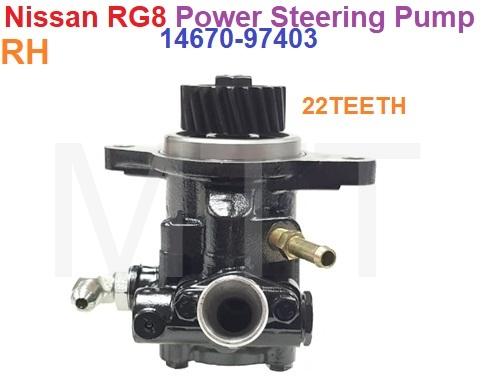 Power Steering Pump-Nissan RG8 - Image 2