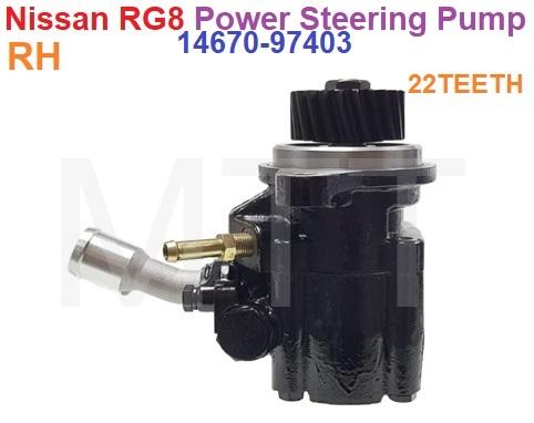 Power Steering Pump-Nissan RG8 - Image 3