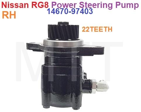 Power Steering Pump-Nissan RG8 - Image 4