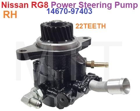 Power Steering Pump-Nissan RG8 - Image 5