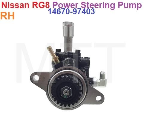 Power Steering Pump-Nissan RG8 - Image 6