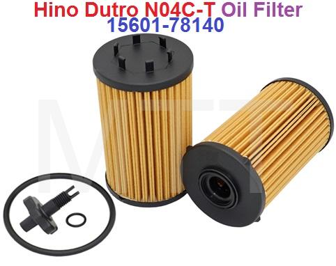 Oil Filter-Hino Dutro N04C