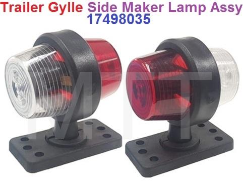 Trailer Gylle Side Lamp Assy