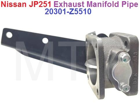 Exhaust Brake Cylinder Valve-Nissan JP251 Bus