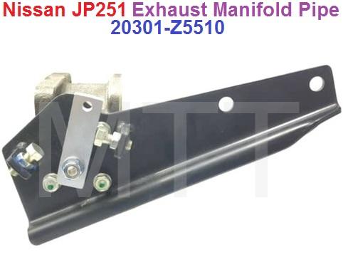 Exhaust Brake Cylinder Valve-Nissan JP251 Bus - Image 2