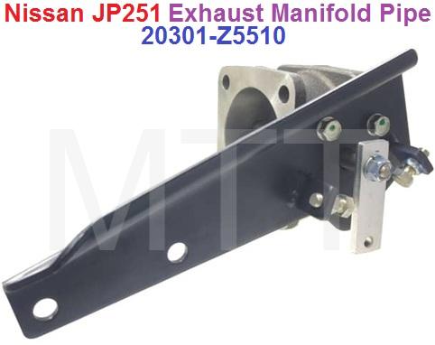 Exhaust Brake Cylinder Valve-Nissan JP251 Bus - Image 3