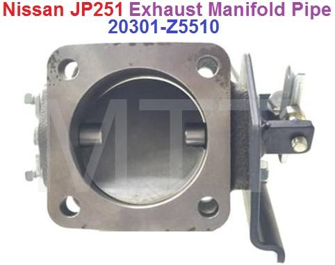 Exhaust Brake Cylinder Valve-Nissan JP251 Bus - Image 5