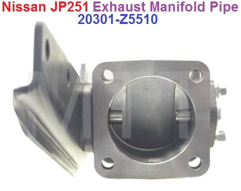Exhaust Brake Cylinder Valve-Nissan JP251 Bus - Image 6