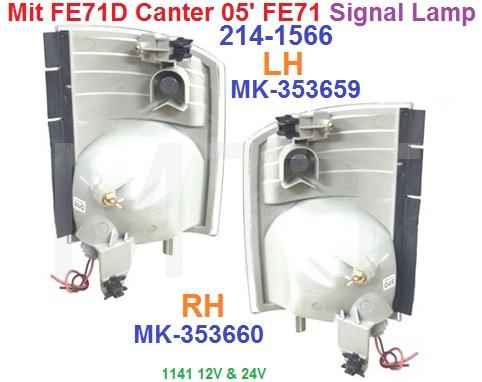 Mit.FE71 FE83 Parking Lamp Assy (Bulb) - Image 2