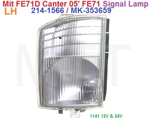 Mit.FE71 FE83 Parking Lamp Assy (Bulb) - Image 3