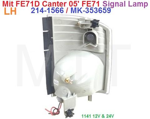 Mit.FE71 FE83 Parking Lamp Assy (Bulb) - Image 4