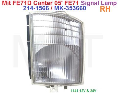 Mit.FE71 FE83 Parking Lamp Assy (Bulb) - Image 5