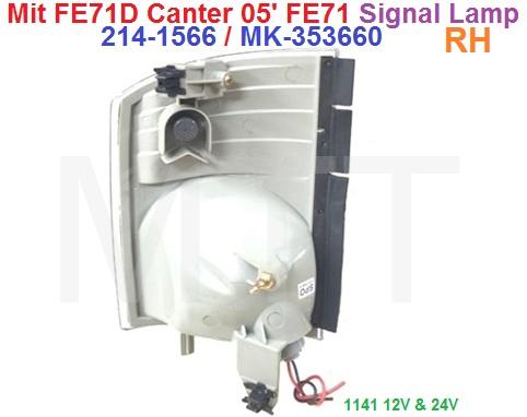 Mit.FE71 FE83 Parking Lamp Assy (Bulb) - Image 6