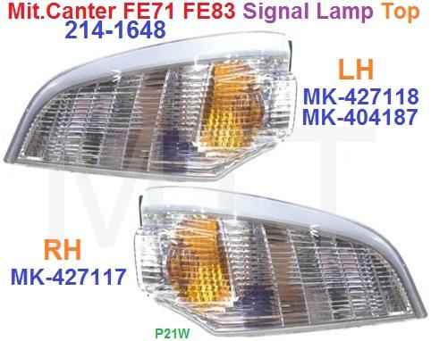 Mit.FE71 FE83 Signal Lamp Assy
