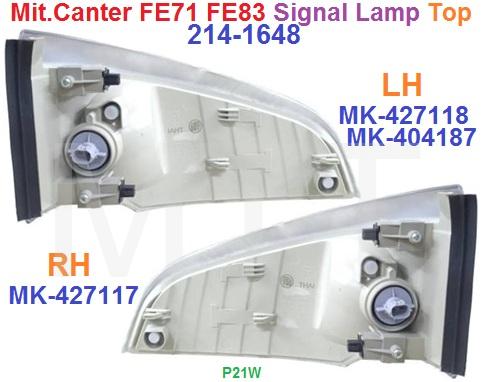 Mit.FE71 FE83 Signal Lamp Assy - Image 2