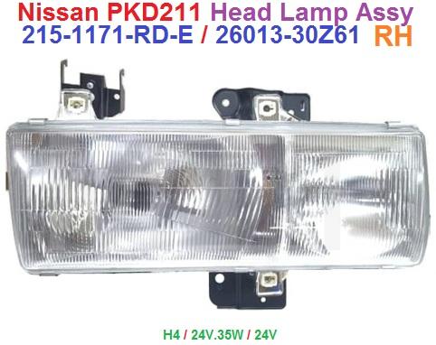 Nissan PKD211 Head Lamp Assy - Image 5