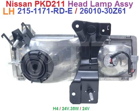 Nissan PKD211 Head Lamp Assy - Image 4