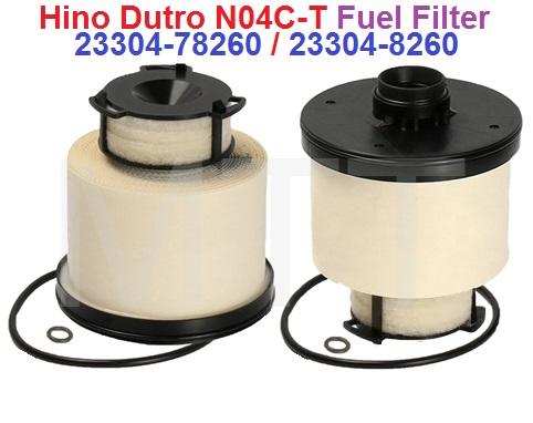 Fuel Filter-Hino Dutro N04C