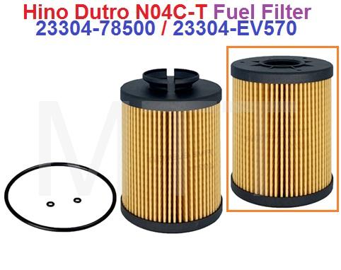 Fuel Filter-Hino Dutro N04C