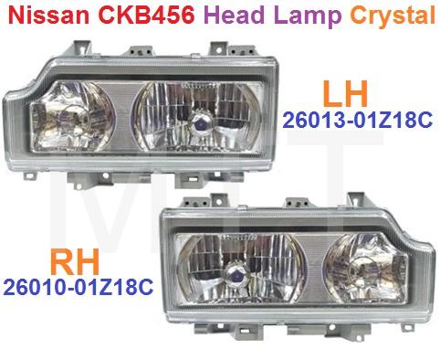 Nissan CW630 CKB456 Head Lamp Assy ( H4 )