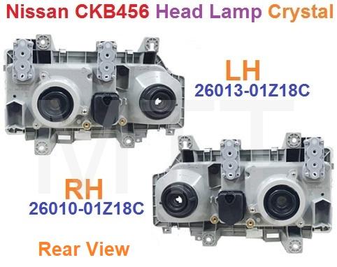 Nissan CW630 CKB456 Head Lamp Assy ( H4 ) - Image 2