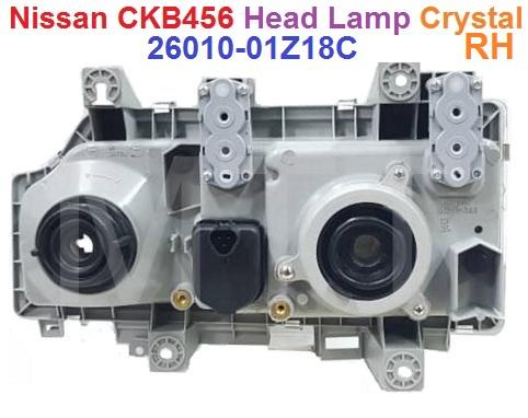 Nissan CW630 CKB456 Head Lamp Assy ( H4 ) - Image 4