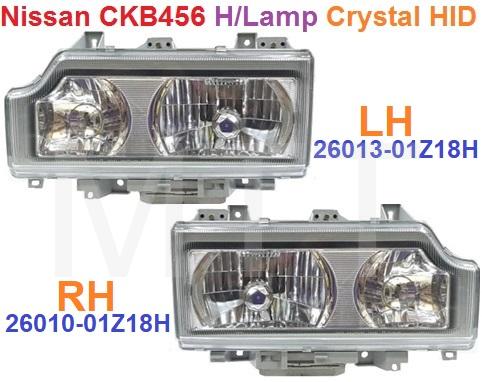 Nissan CW630 CKB456 Head Lamp Assy ( HID )