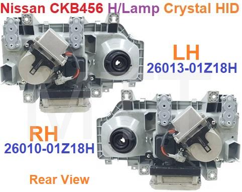 Nissan CW630 CKB456 Head Lamp Assy ( HID ) - Image 2
