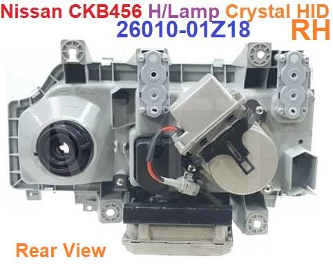 Nissan CW630 CKB456 Head Lamp Assy ( HID ) - Image 4