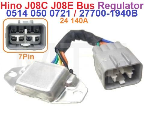 Regulator-Hino J08C J08E Bus