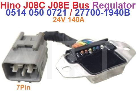 Regulator-Hino J08C J08E Bus - Image 2