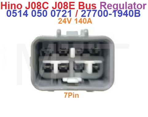 Regulator-Hino J08C J08E Bus - Image 3