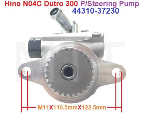 Power Steering Pump-Hino Dutro N04C - Image 2