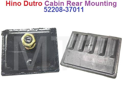 Cabin Rear Bum Mounting-Hino Dutro