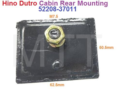 Cabin Rear Bum Mounting-Hino Dutro - Image 2