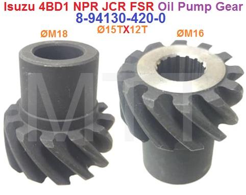 Oil Pump Gear-Isuzu 4BD1 NPR JCR