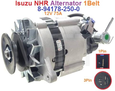 Alternator-Isuzu NHR ( IC ) - Image 7