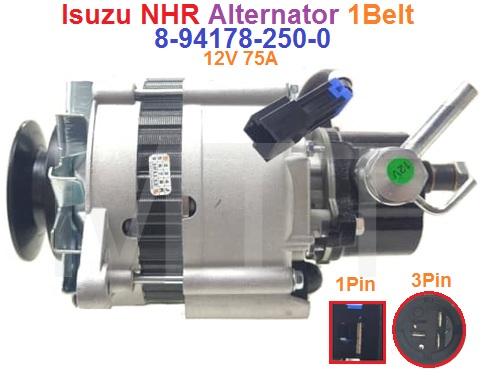 Alternator-Isuzu NHR ( IC ) - Image 3