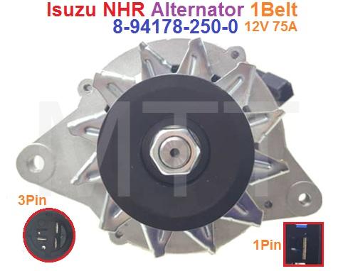 Alternator-Isuzu NHR ( IC ) - Image 4