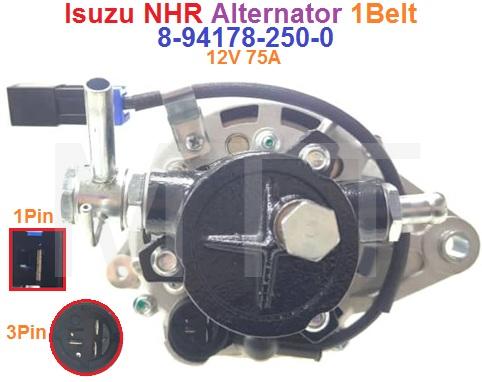 Alternator-Isuzu NHR ( IC ) - Image 5