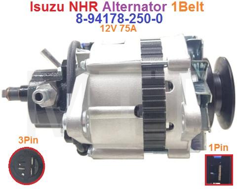 Alternator-Isuzu NHR ( IC ) - Image 6
