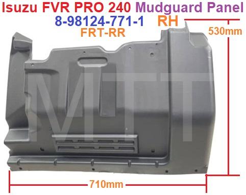Mudguard Panel-Isuzu FVR Pro 240 ( Frt-Rr ) - Image 3