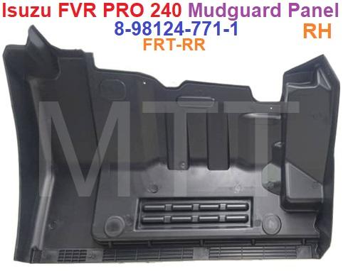 Mudguard Panel-Isuzu FVR Pro 240 ( Frt-Rr ) - Image 2