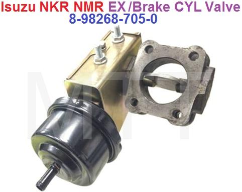 Exhaust Brake Cylinder Valve-Isuzu NKR NMR
