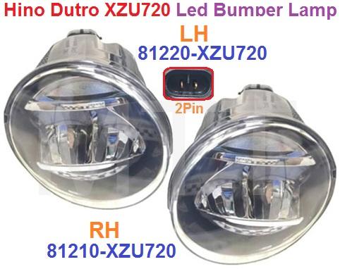 Hino Dutro WU720 Bumper Lamp Assy ( LED )