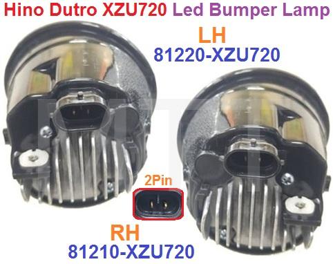 Hino Dutro WU720 Bumper Lamp Assy ( LED ) - Image 2