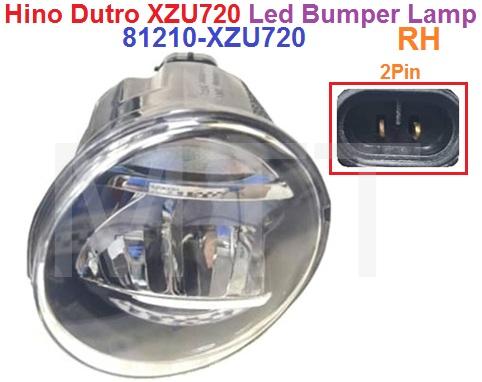 Hino Dutro WU720 Bumper Lamp Assy ( LED ) - Image 3